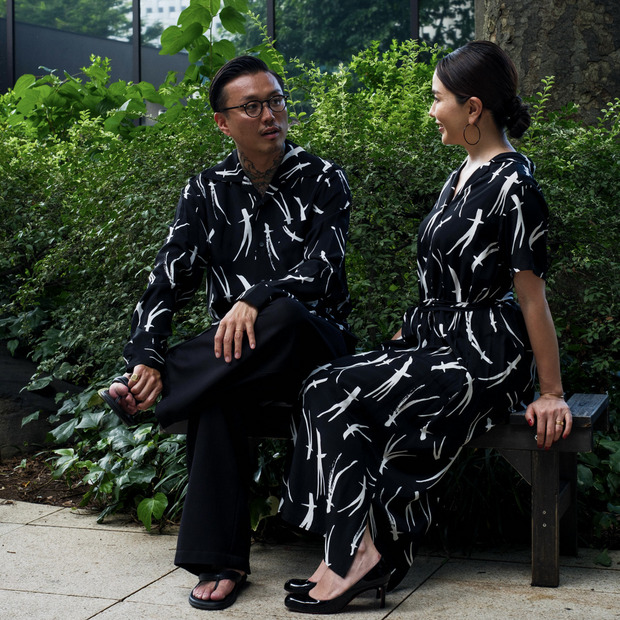 MATSUBA collaboration with Aloha Blossom -Dress- 詳細画像